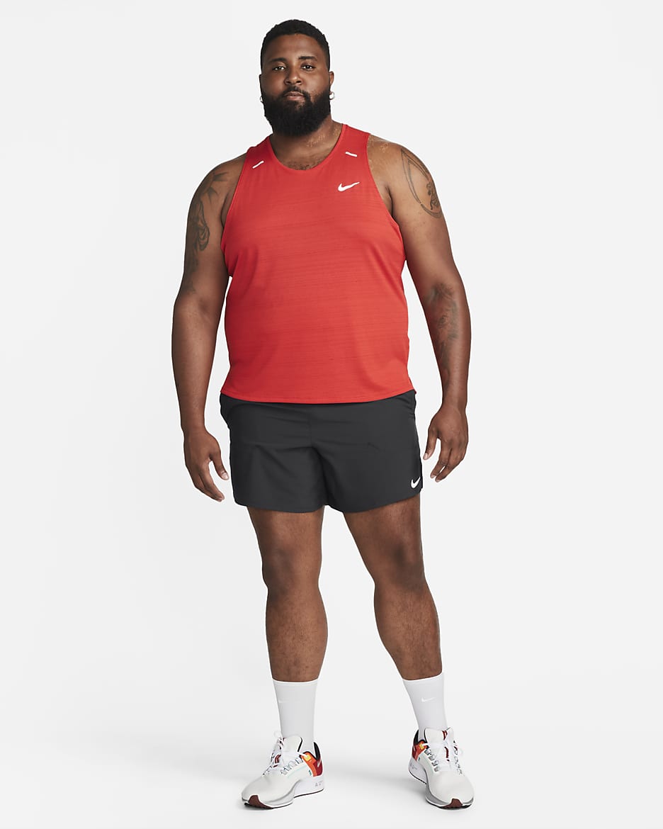 Nike unlined running shorts best sale